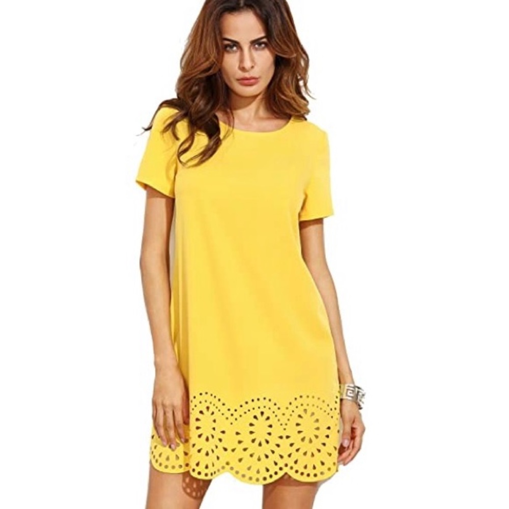 Perfect spring dress!